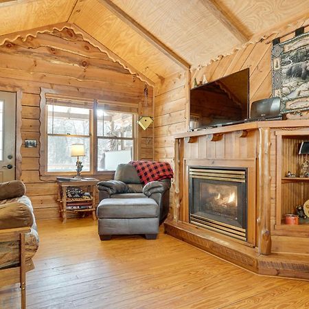 Secluded Family Retreat In Dahlonega With Hot Tub! Villa Kültér fotó
