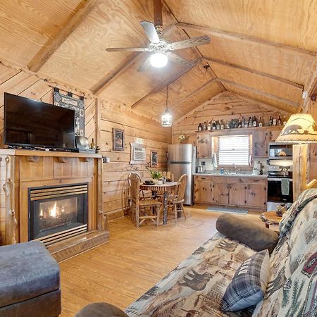 Secluded Family Retreat In Dahlonega With Hot Tub! Villa Kültér fotó
