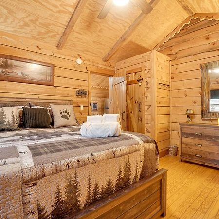 Secluded Family Retreat In Dahlonega With Hot Tub! Villa Kültér fotó
