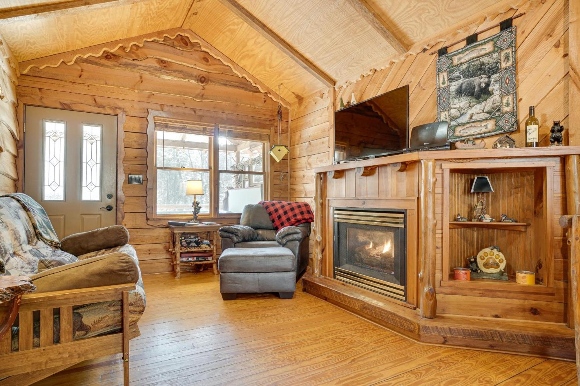 Secluded Family Retreat In Dahlonega With Hot Tub! Villa Kültér fotó