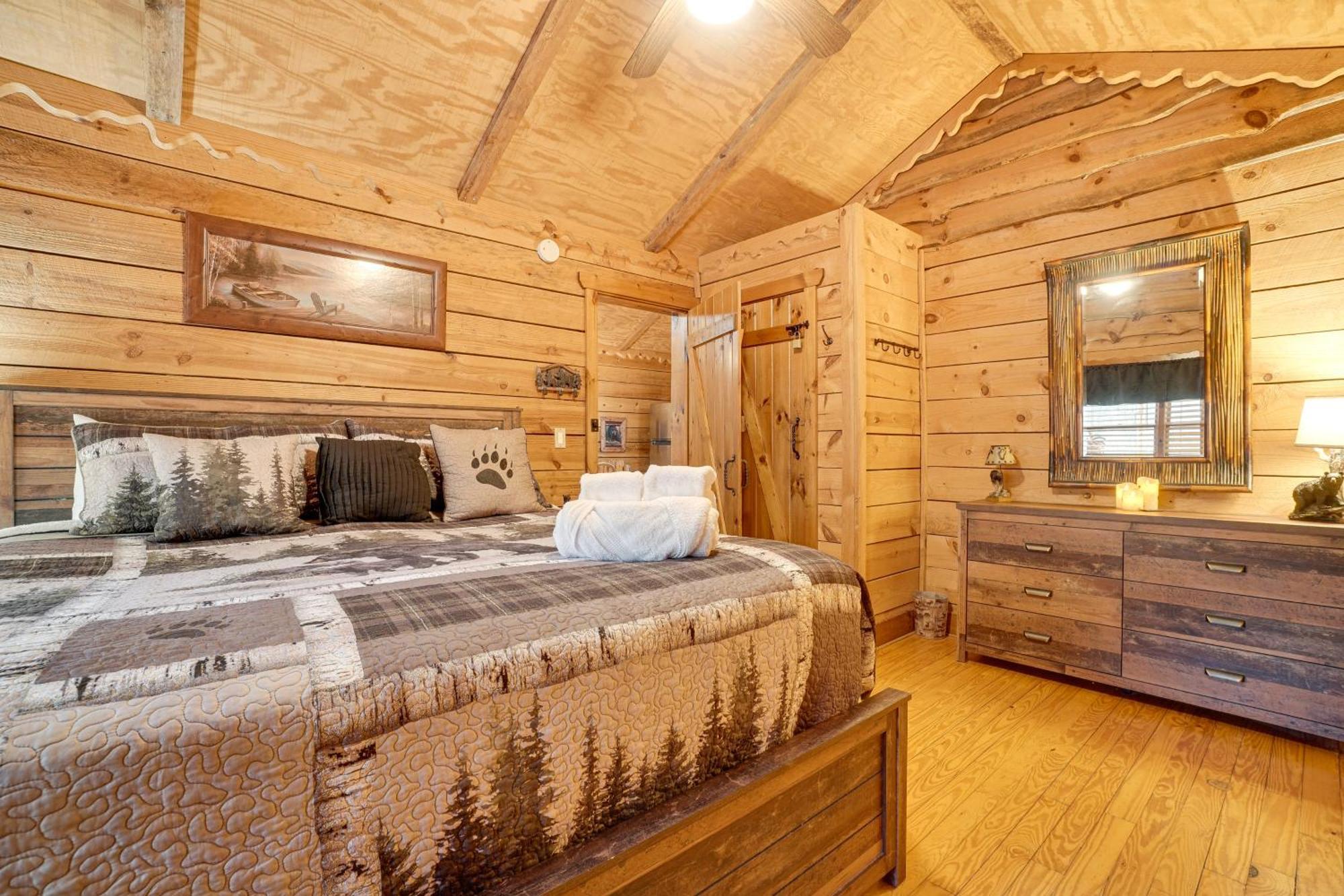 Secluded Family Retreat In Dahlonega With Hot Tub! Villa Kültér fotó