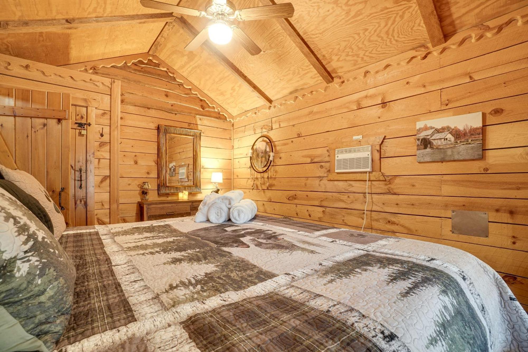 Secluded Family Retreat In Dahlonega With Hot Tub! Villa Kültér fotó