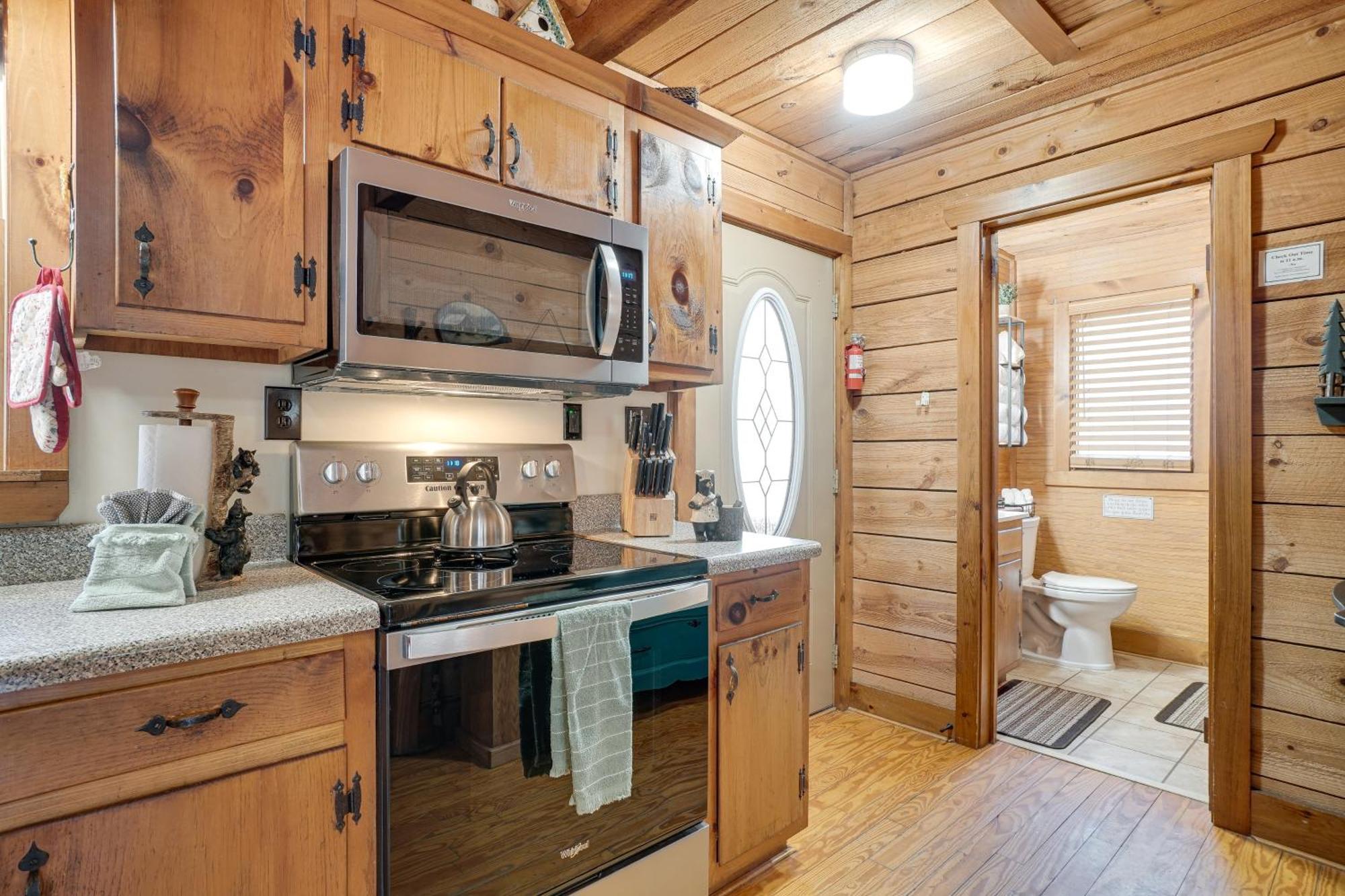 Secluded Family Retreat In Dahlonega With Hot Tub! Villa Kültér fotó