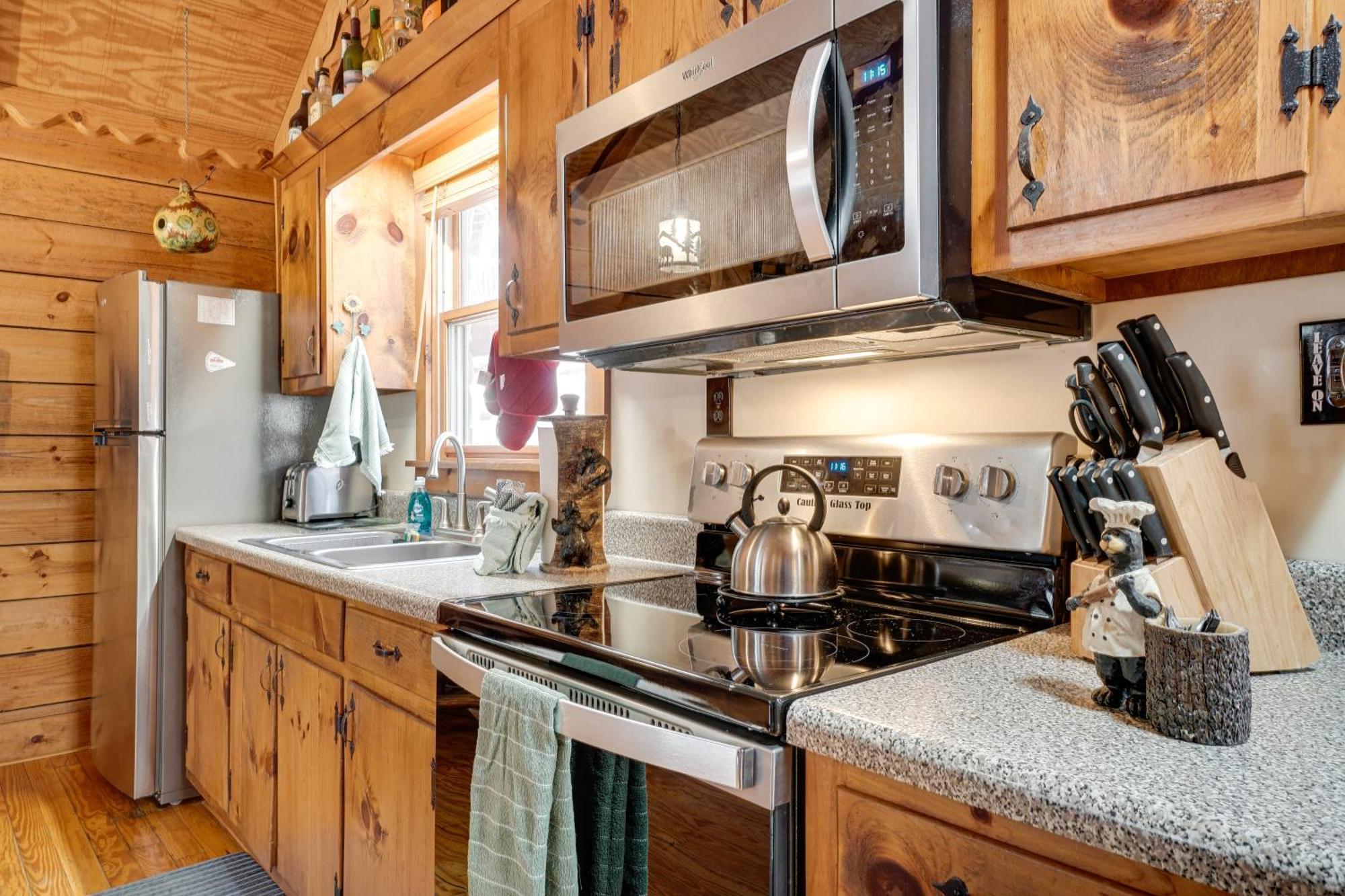 Secluded Family Retreat In Dahlonega With Hot Tub! Villa Kültér fotó