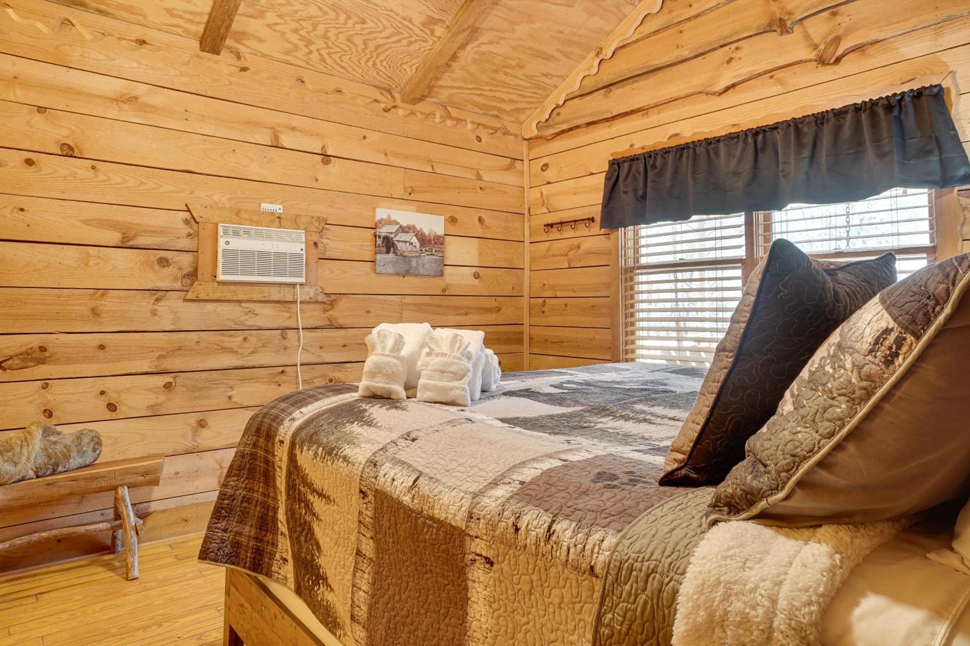 Secluded Family Retreat In Dahlonega With Hot Tub! Villa Kültér fotó