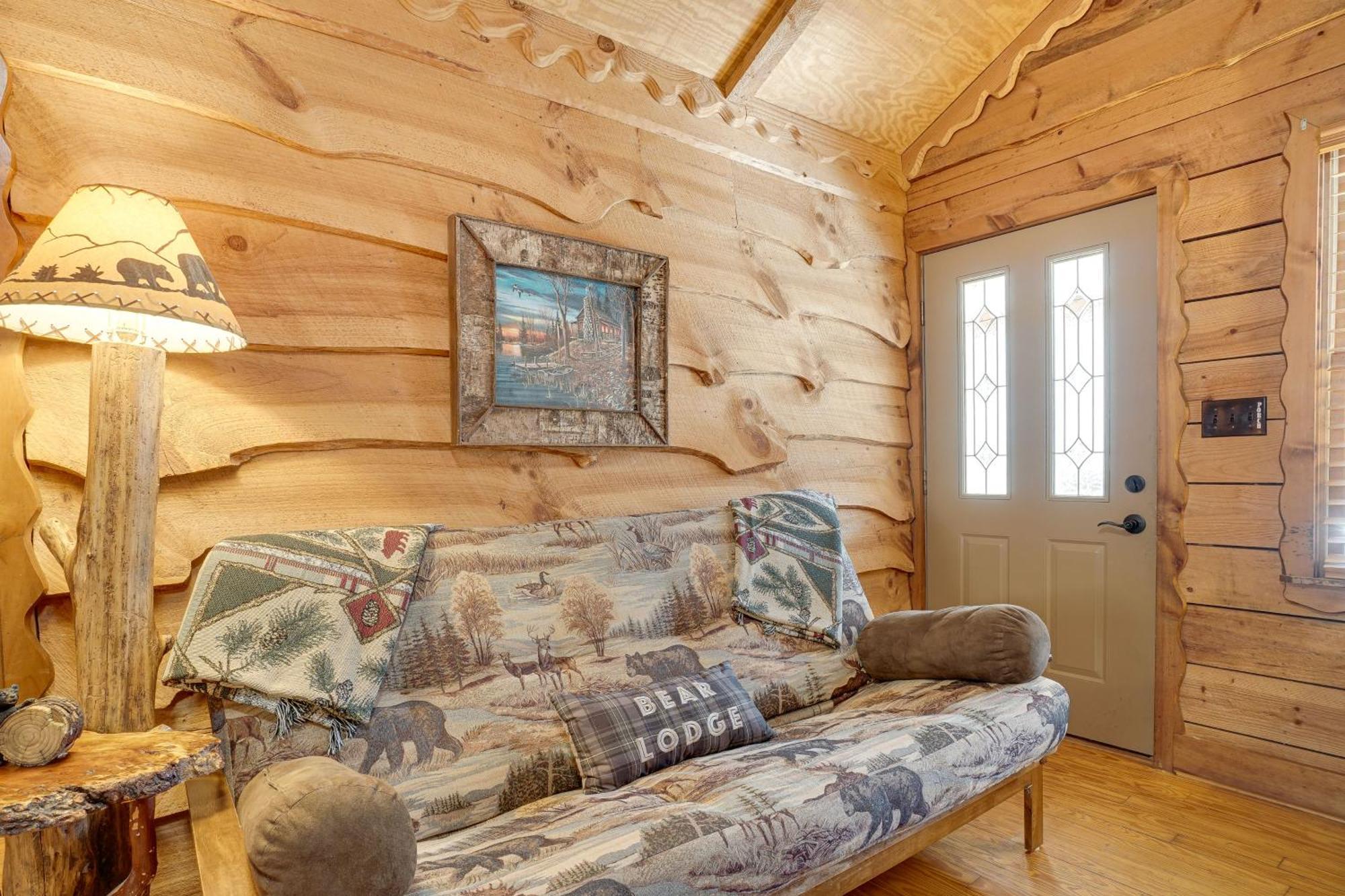 Secluded Family Retreat In Dahlonega With Hot Tub! Villa Kültér fotó