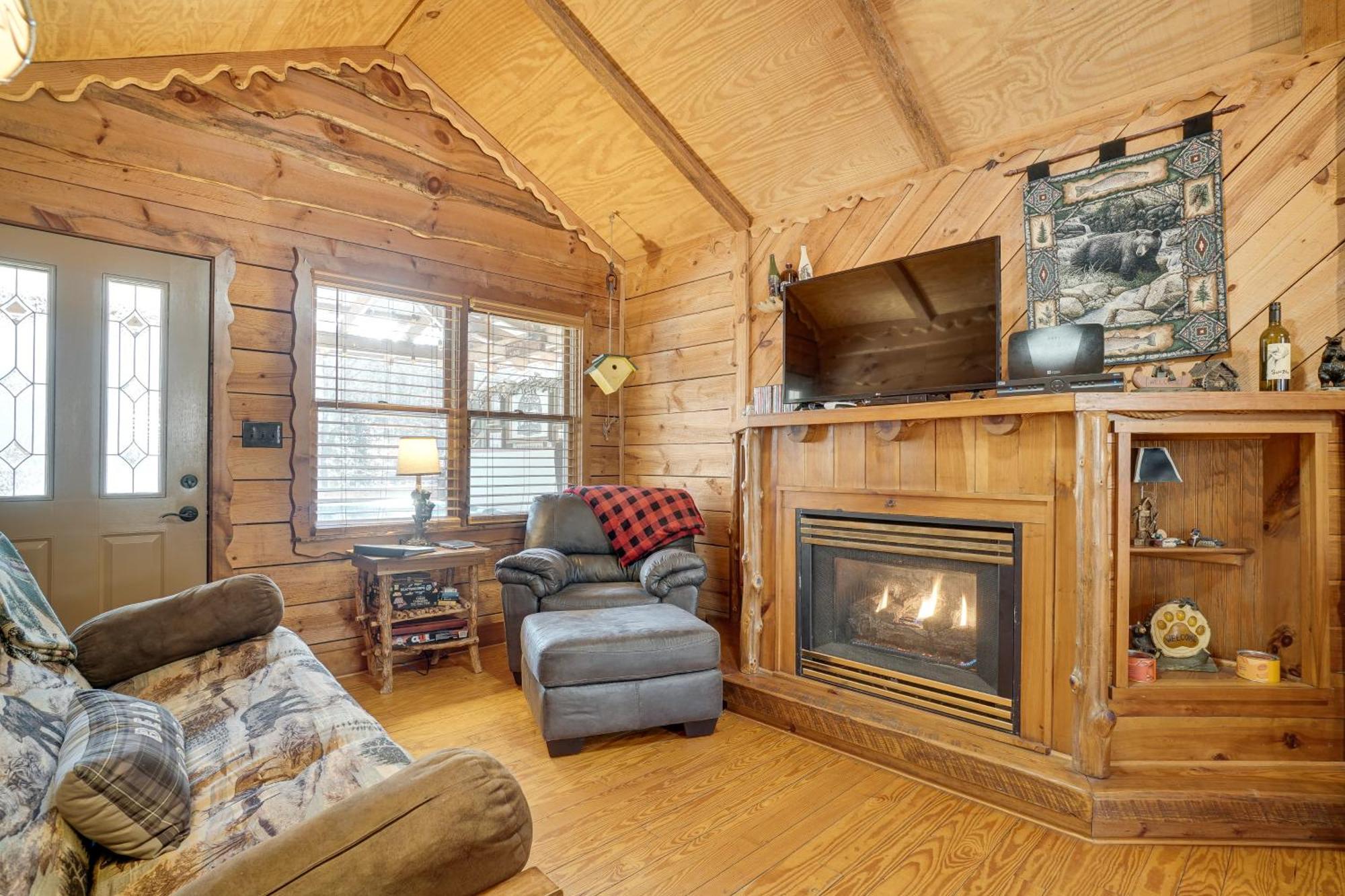 Secluded Family Retreat In Dahlonega With Hot Tub! Villa Kültér fotó