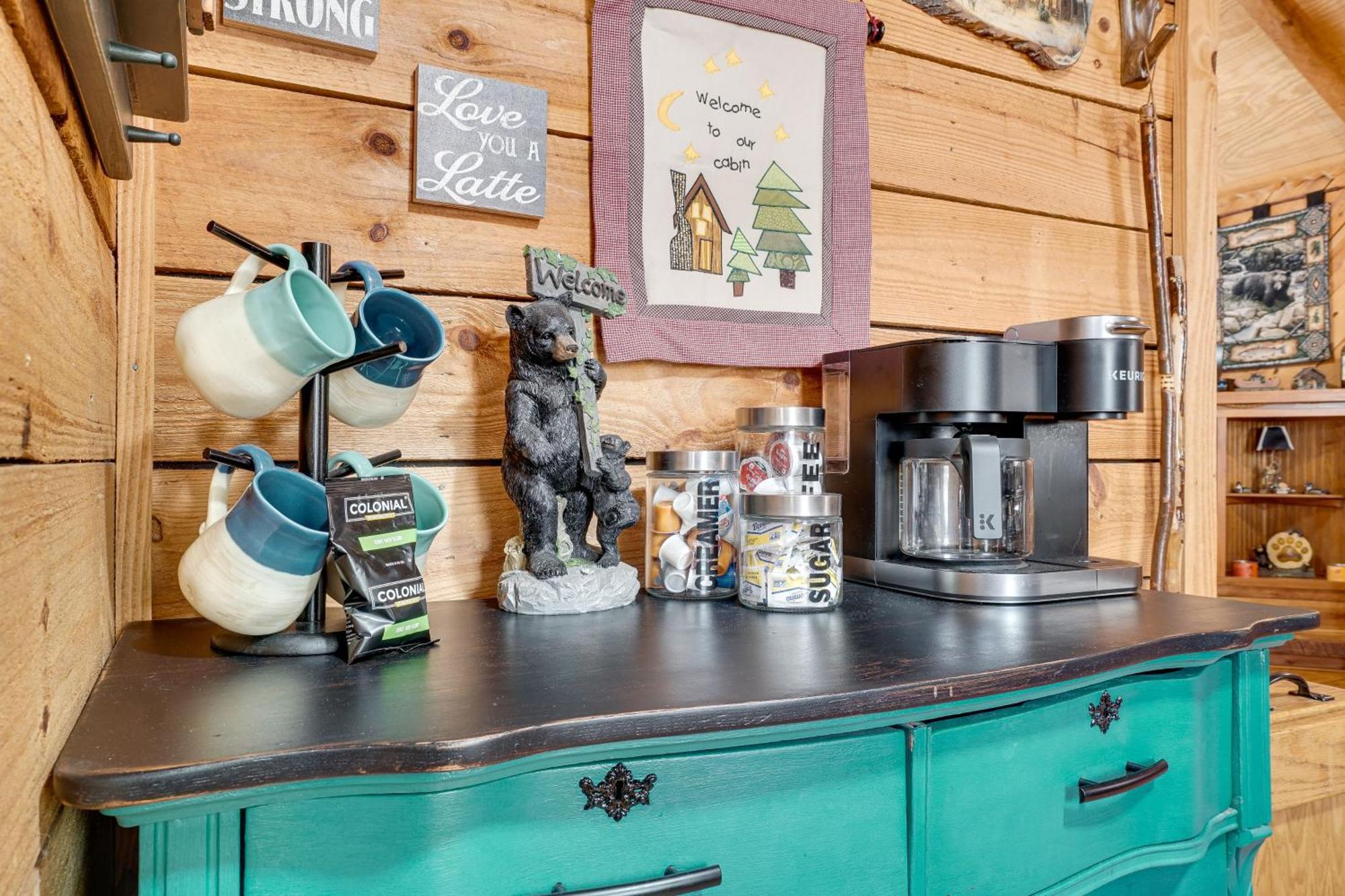 Secluded Family Retreat In Dahlonega With Hot Tub! Villa Kültér fotó