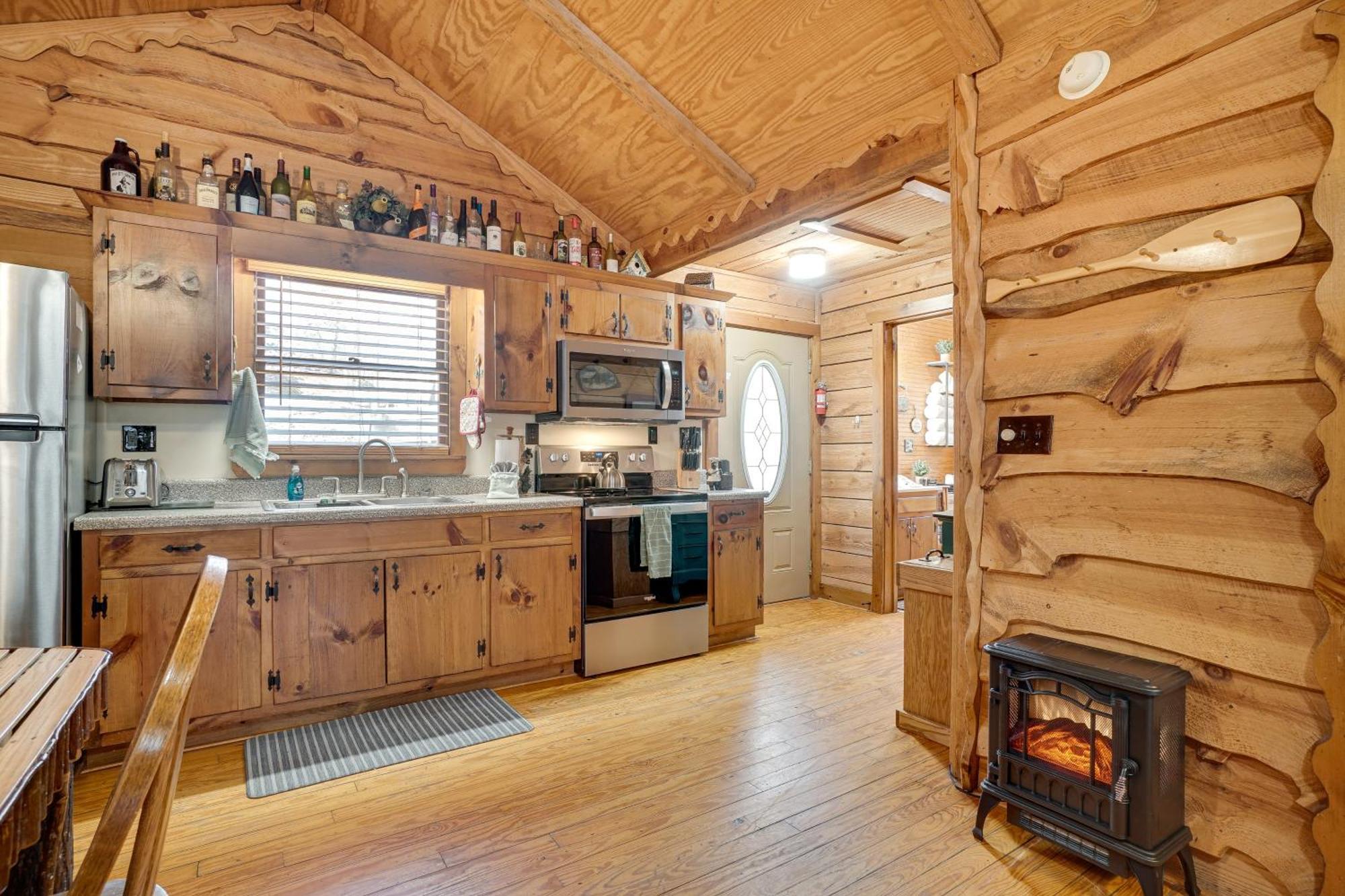 Secluded Family Retreat In Dahlonega With Hot Tub! Villa Kültér fotó