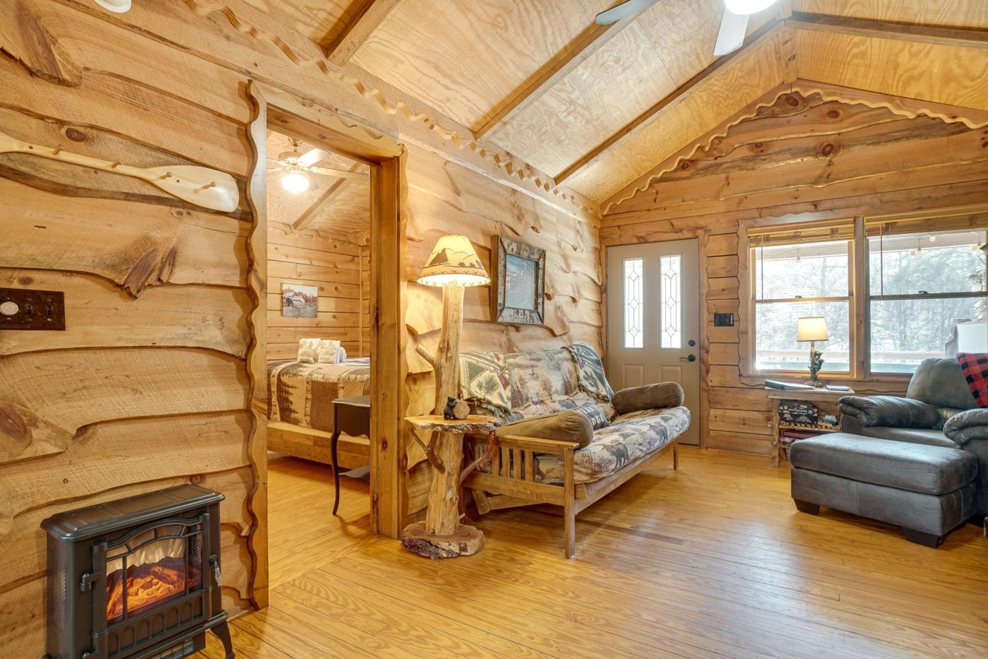 Secluded Family Retreat In Dahlonega With Hot Tub! Villa Kültér fotó