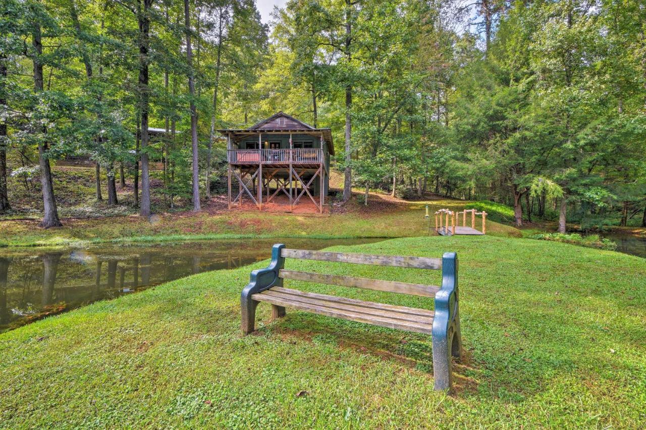 Secluded Family Retreat In Dahlonega With Hot Tub! Villa Kültér fotó