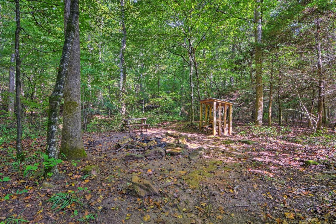 Secluded Family Retreat In Dahlonega With Hot Tub! Villa Kültér fotó